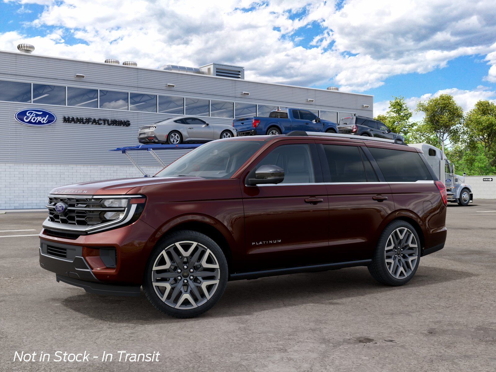 2027 FORD Expedition