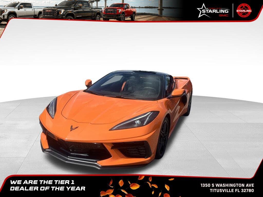 2024 CHEVROLET Corvette