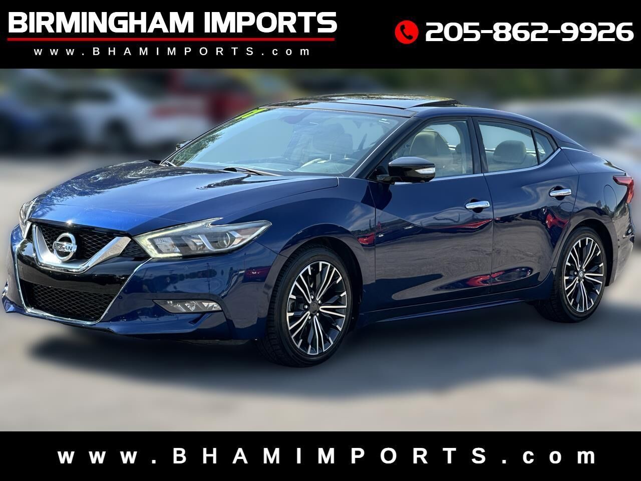 2017 NISSAN Maxima