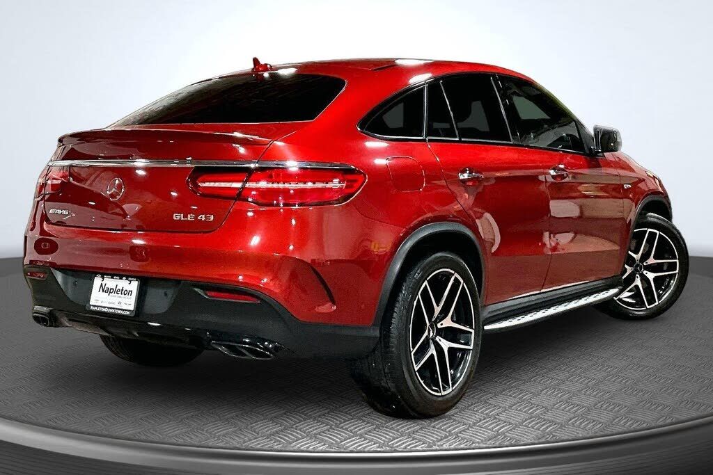 2019 Mercedes-Benz GLE-Class