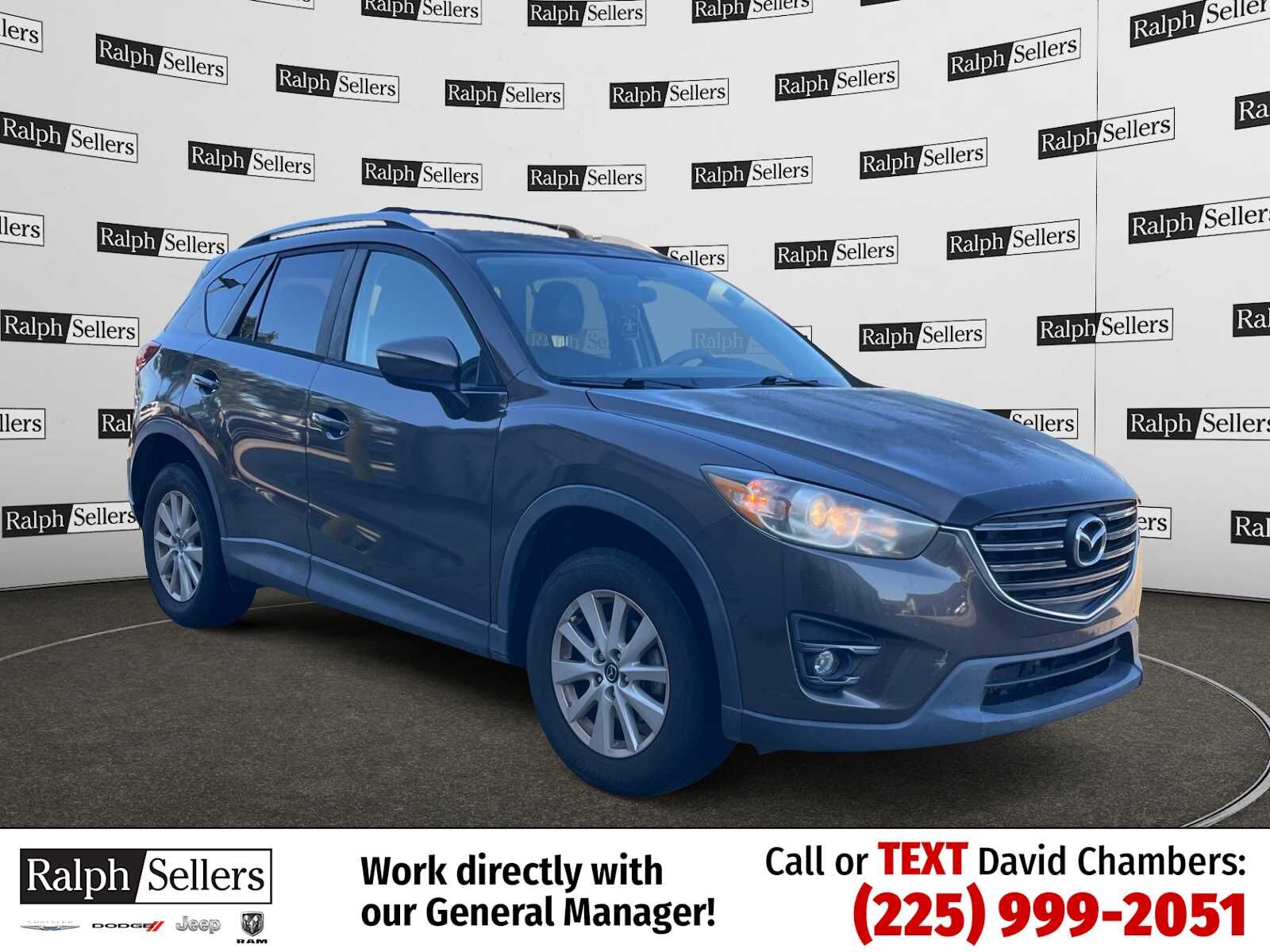 2016 MAZDA CX-5