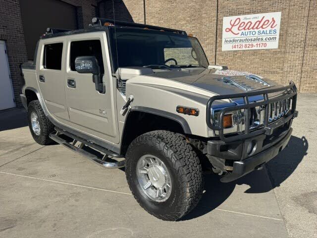 2007 HUMMER H2
