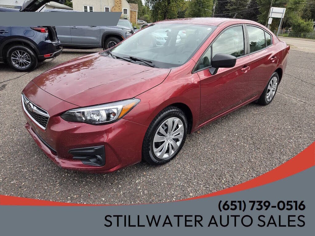 2018 SUBARU Impreza