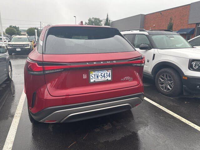 2026 LEXUS RX