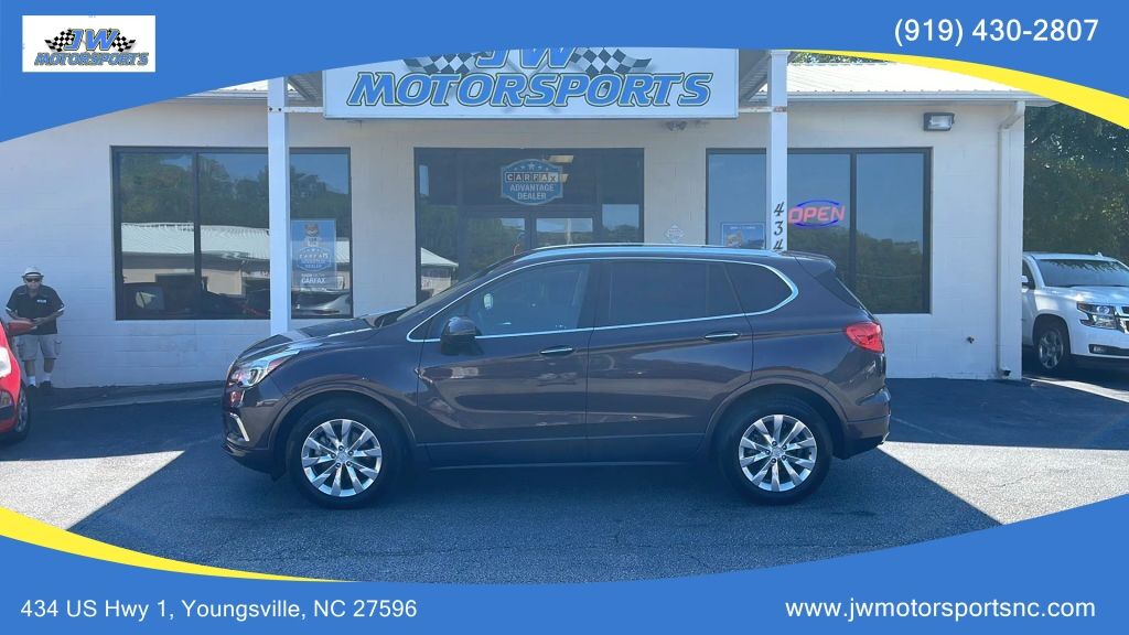 2017 BUICK Envision