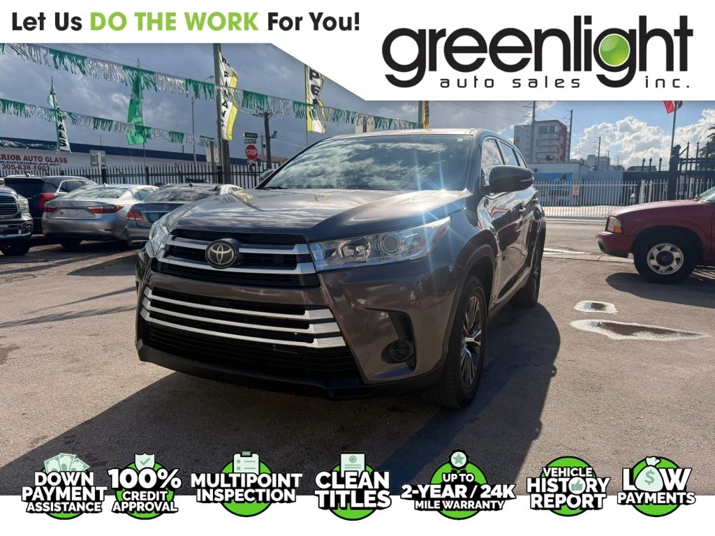 2019 TOYOTA Highlander