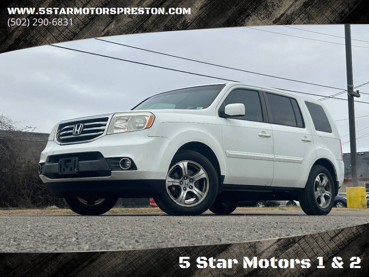 2012 HONDA Pilot