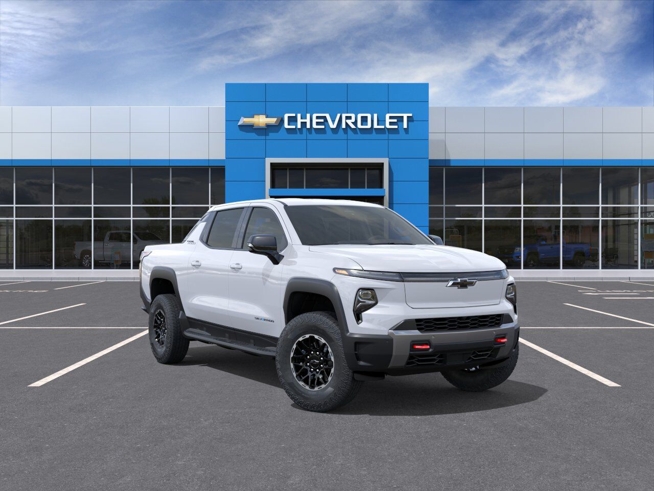 2026 CHEVROLET Silverado