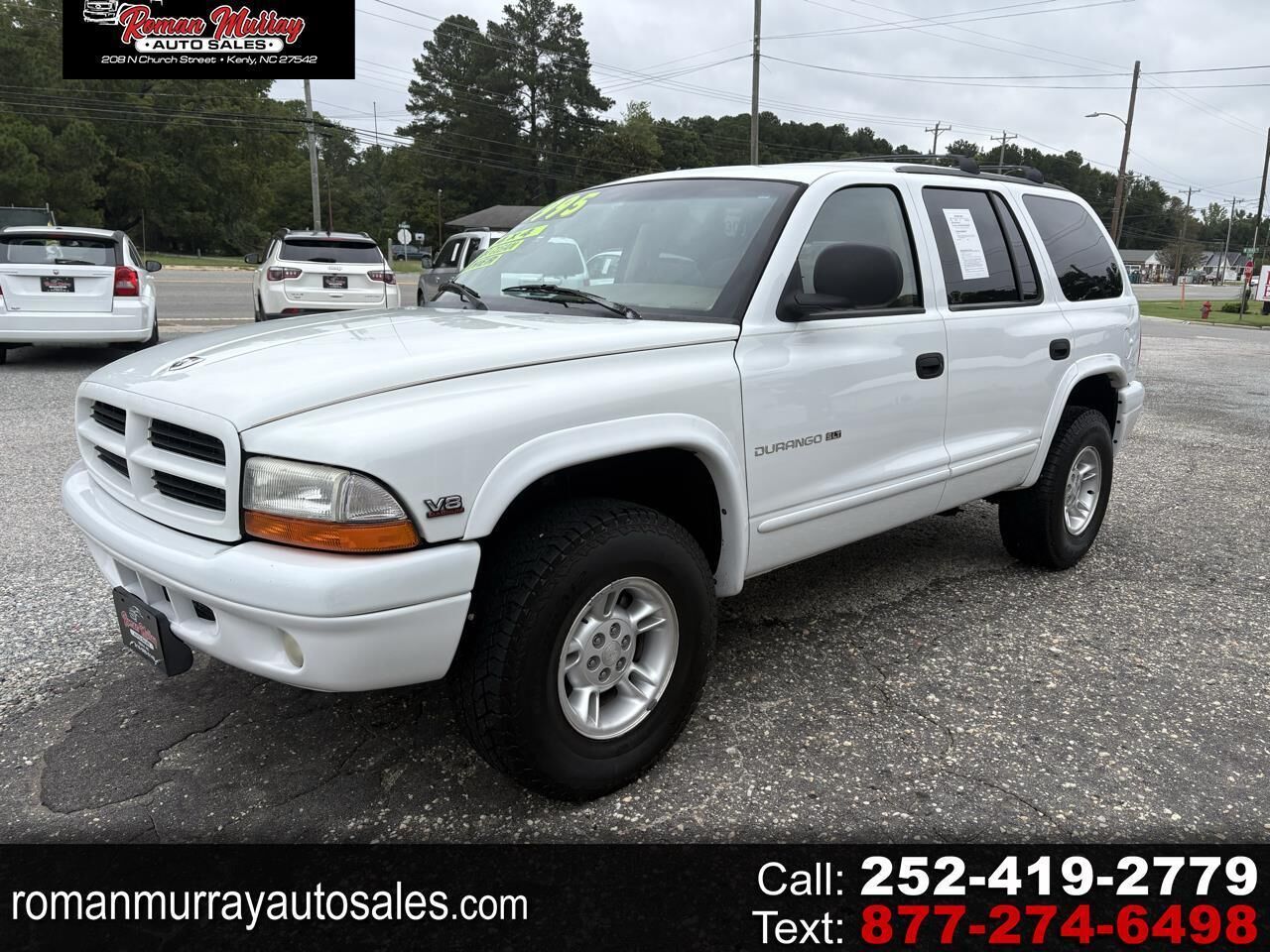 1999 DODGE Durango