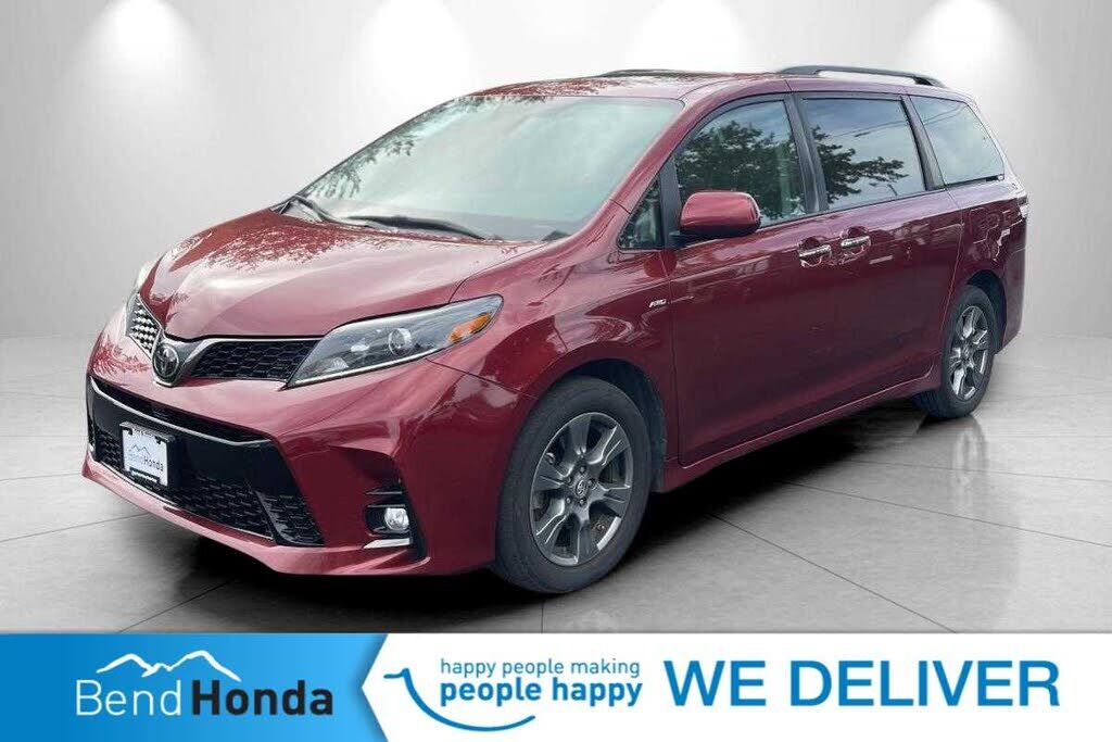 2020 TOYOTA Sienna