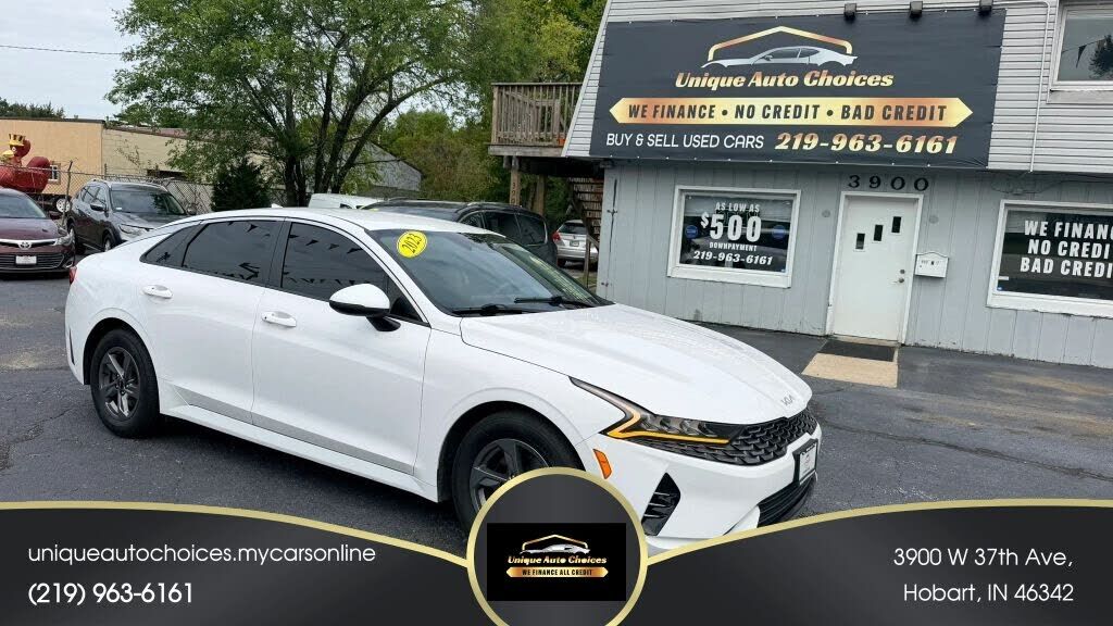2023 KIA K5