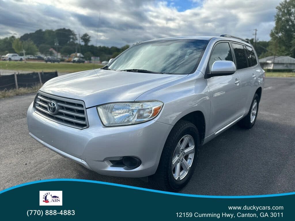 2009 TOYOTA Highlander
