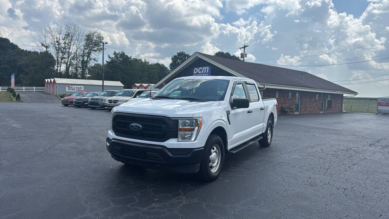 2021 FORD F-150