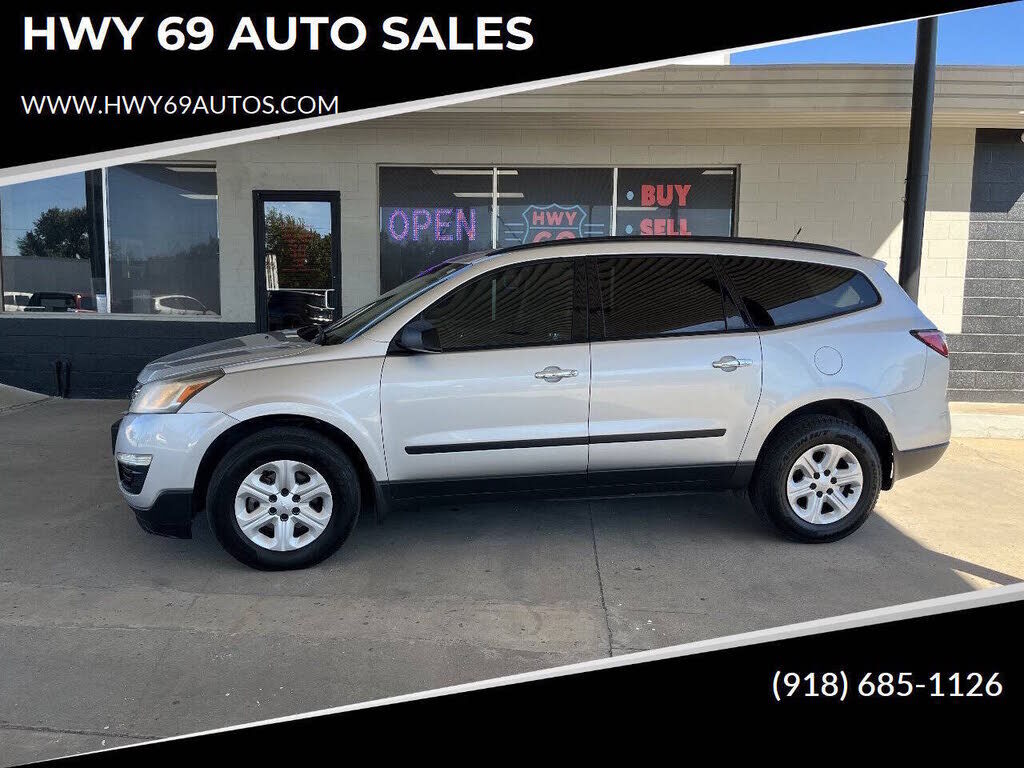 2016 CHEVROLET Traverse