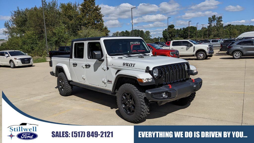 2021 JEEP Gladiator