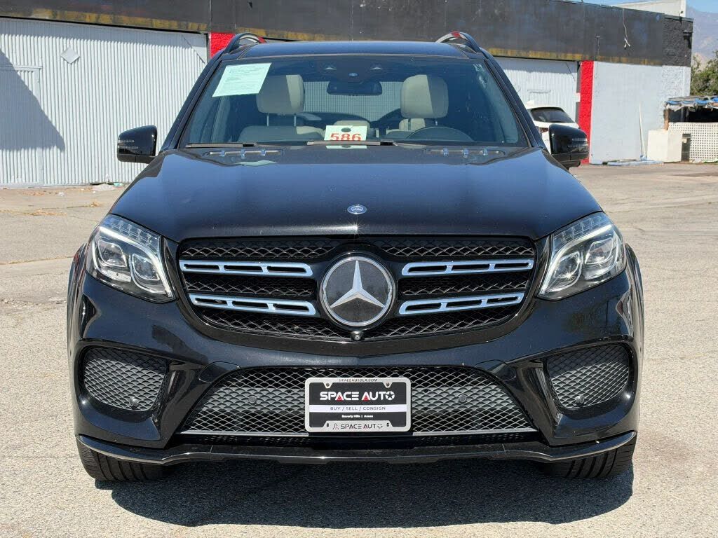 2017 Mercedes-Benz GLS-Class