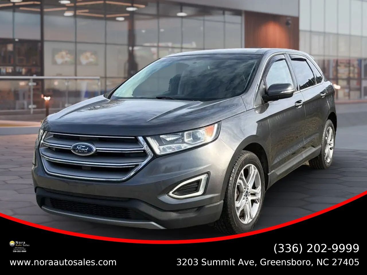 2017 FORD Edge
