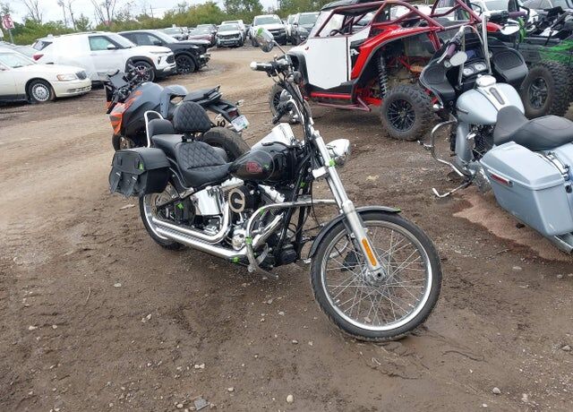 2009 HARLEY DAVIDSON Softail Custom