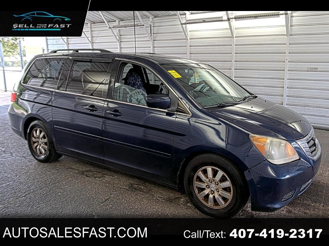 2010 HONDA Odyssey