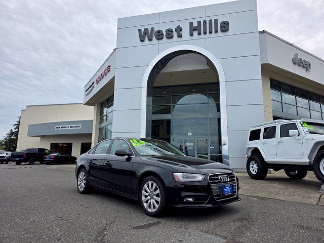 2013 AUDI A4