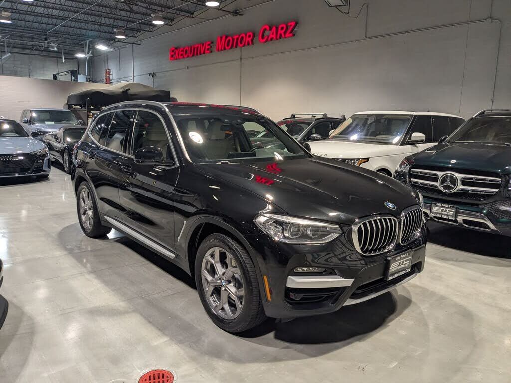 2020 BMW X3