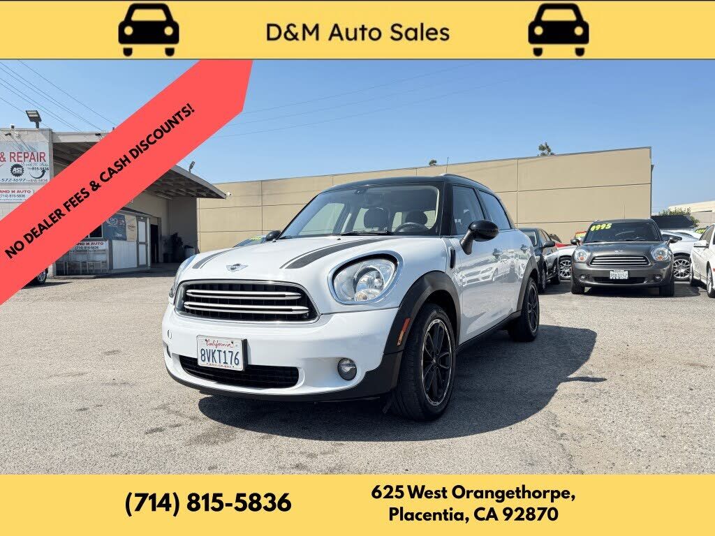 2016 MINI Countryman