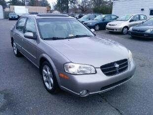 2001 NISSAN Maxima