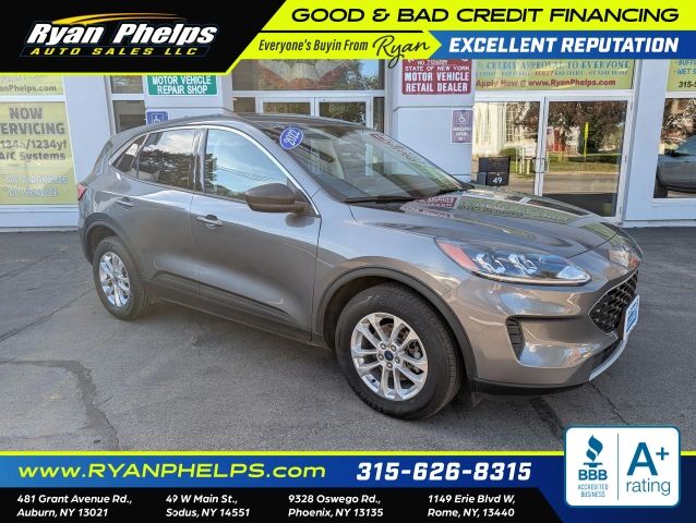2022 FORD Escape