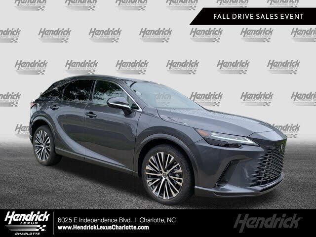 2026 LEXUS RX