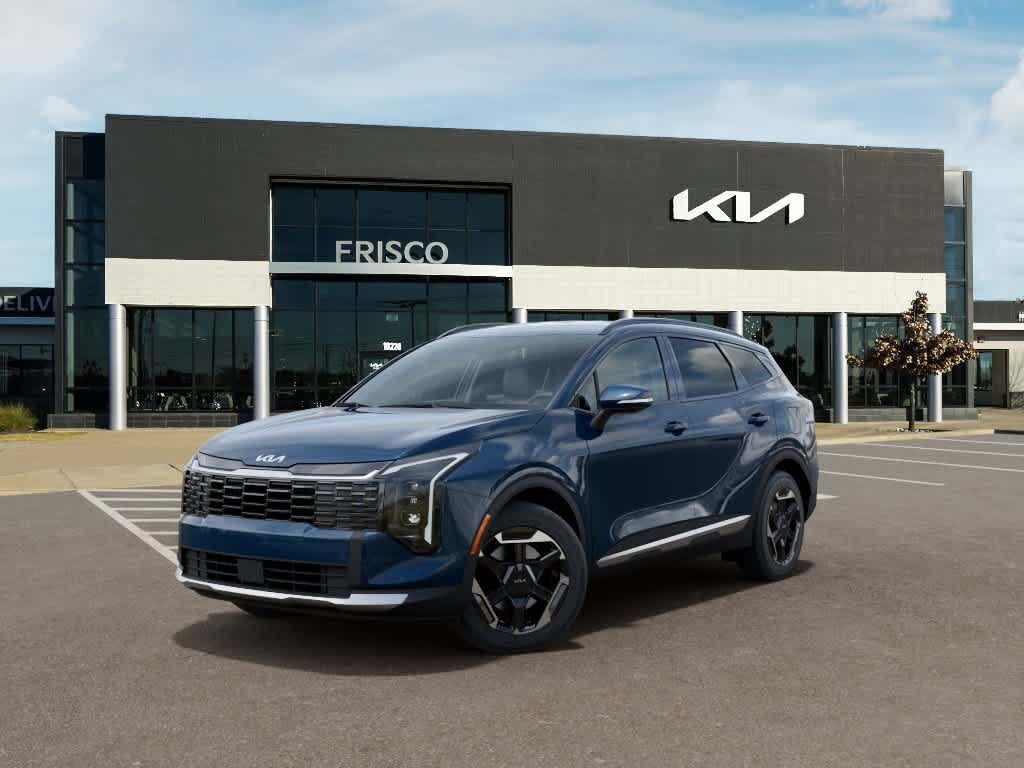 2027 KIA Sportage