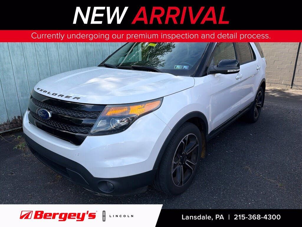 2015 FORD Explorer