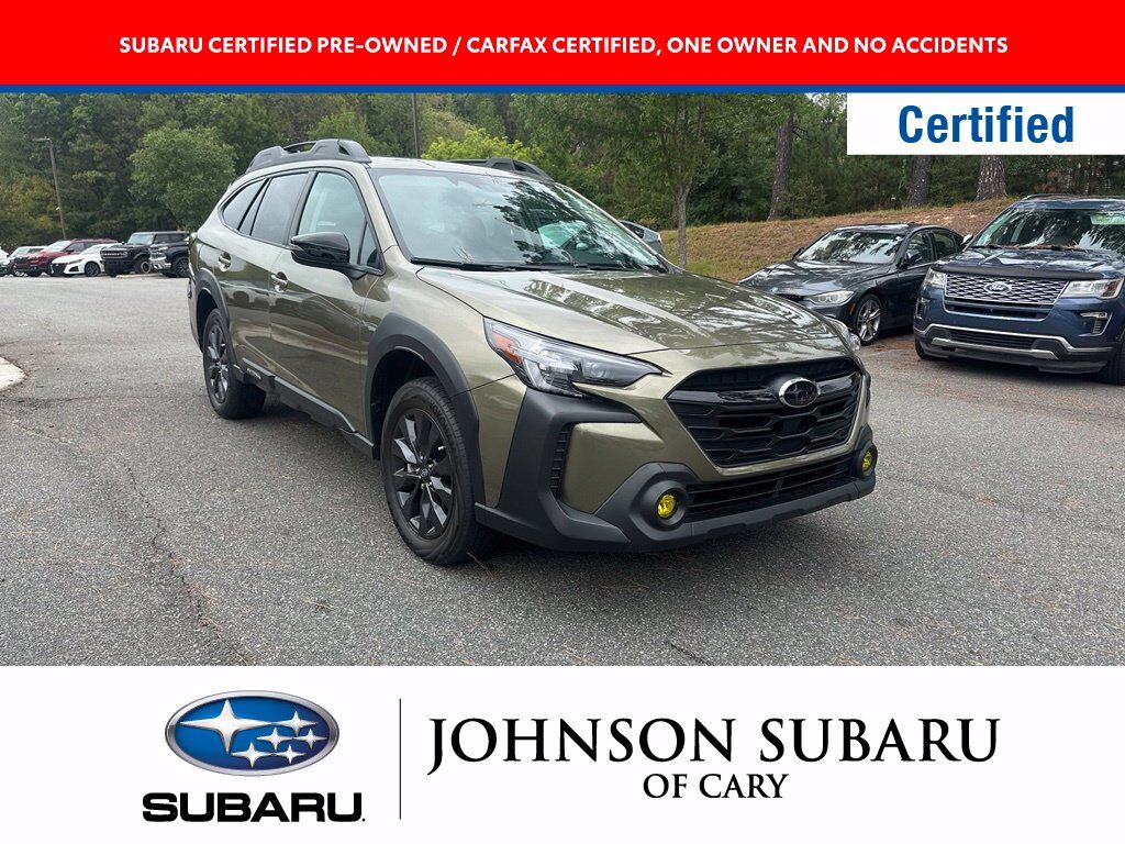 2024 SUBARU Outback
