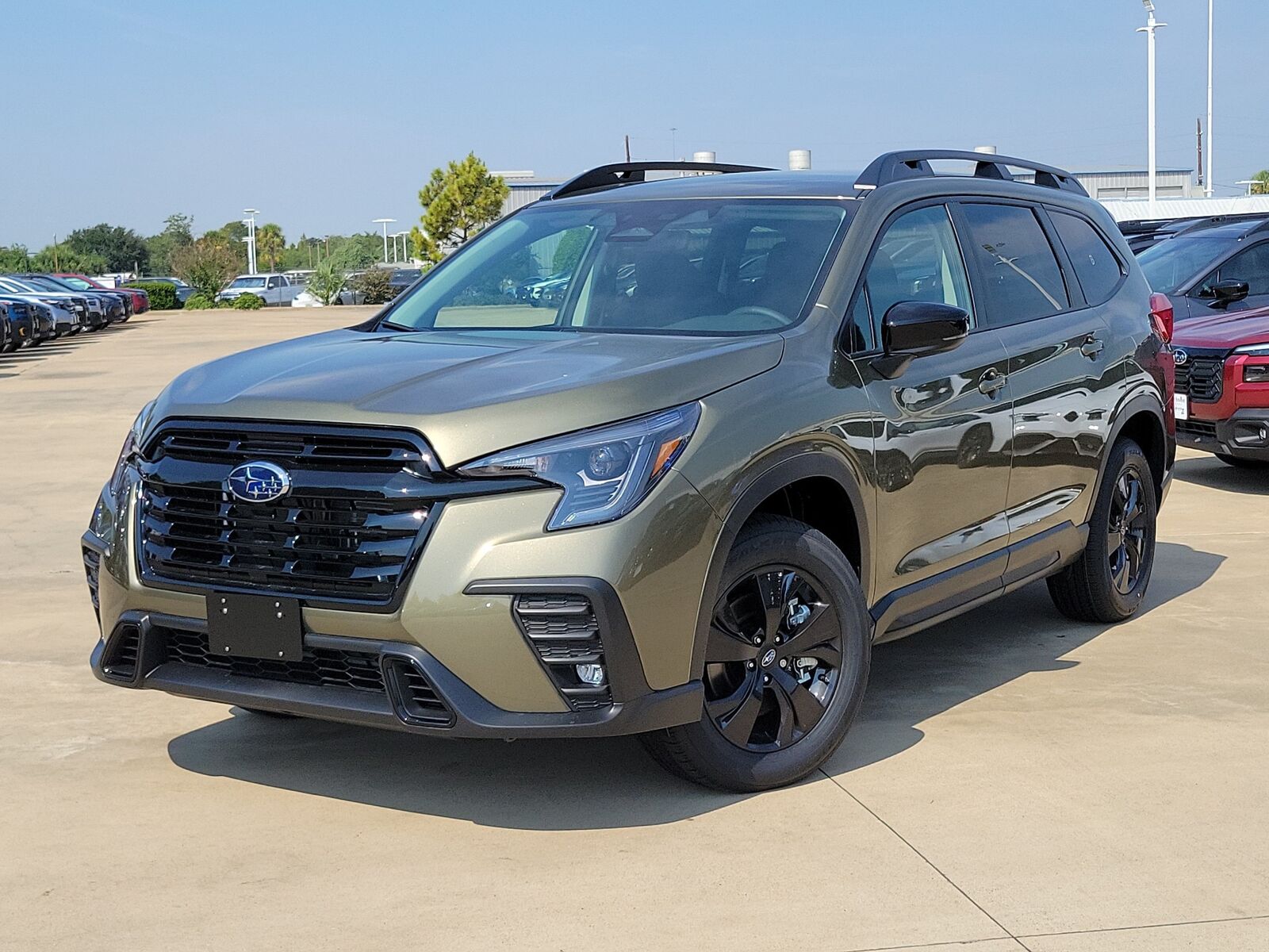 2027 SUBARU Ascent