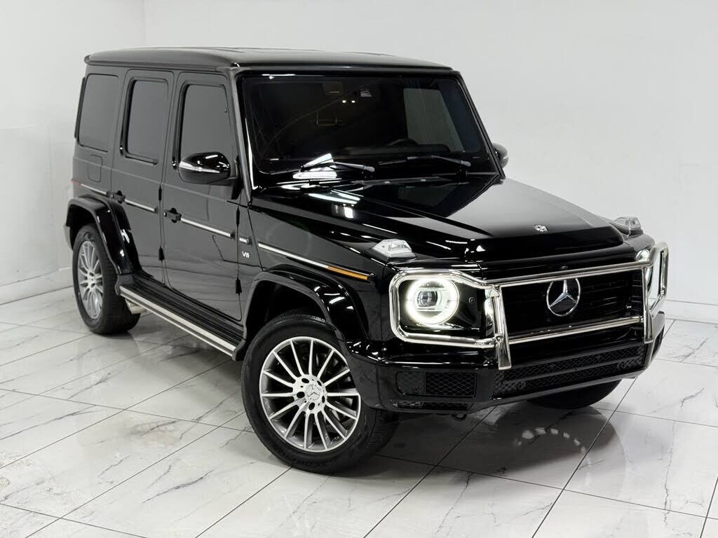 2020 Mercedes-Benz G-Class