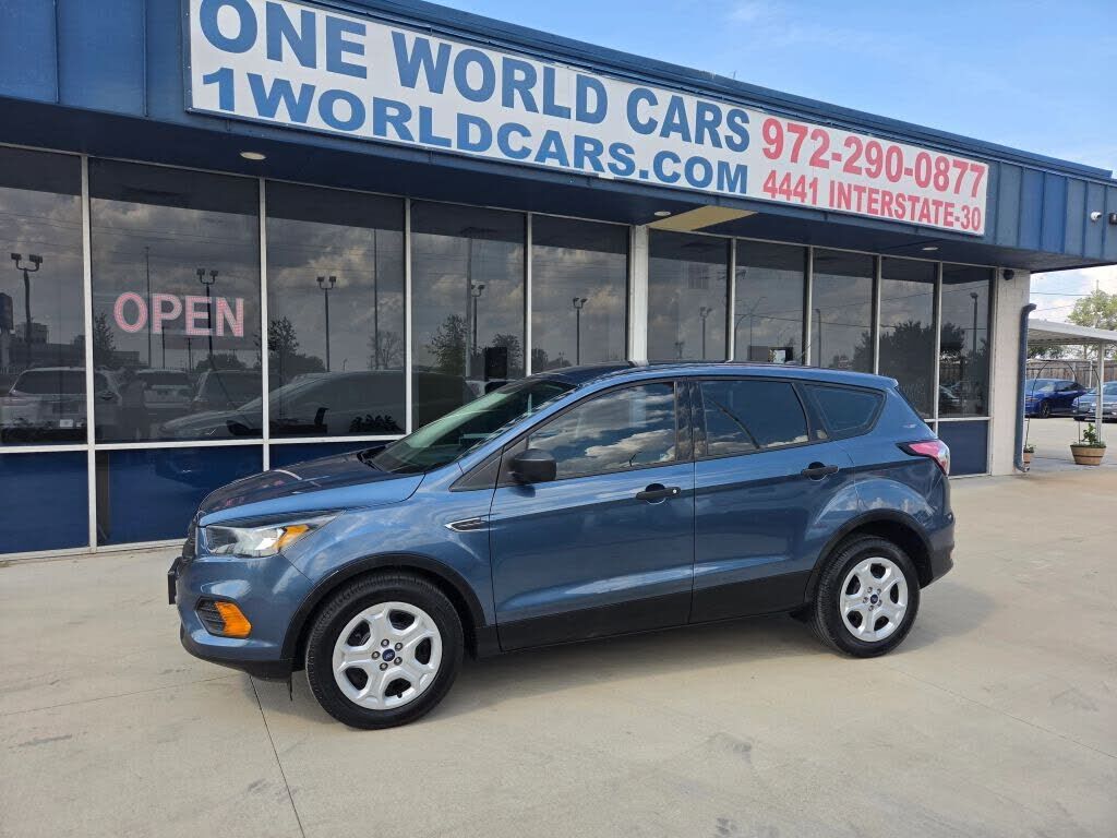 2018 FORD Escape