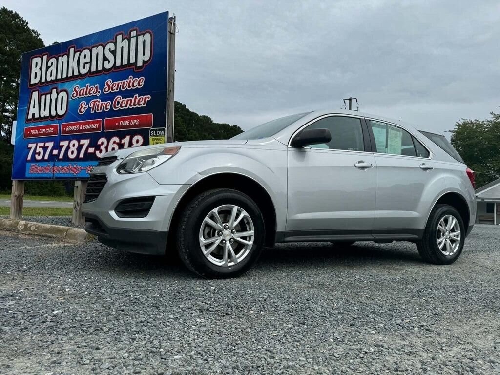 2017 CHEVROLET Equinox