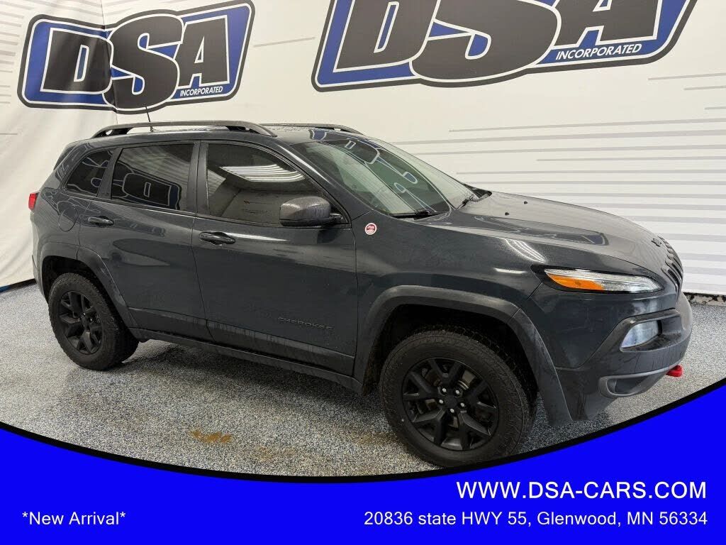 2017 JEEP Cherokee