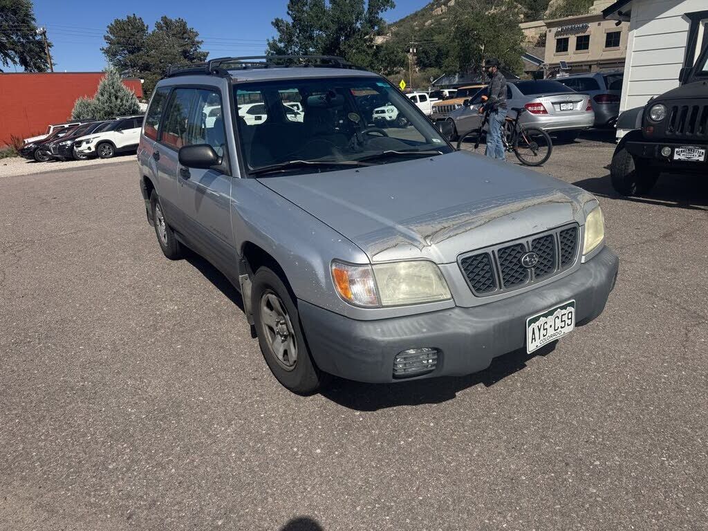 2002 SUBARU Forester
