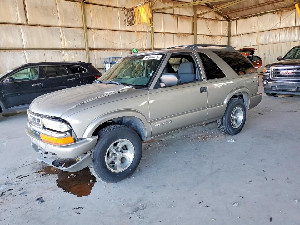 2003 CHEVROLET Blazer
