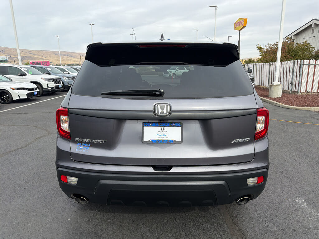 2019 HONDA Passport
