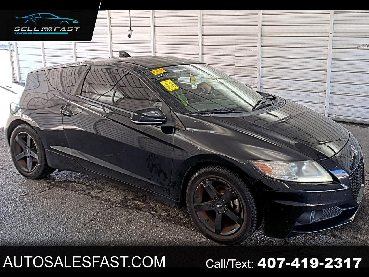 2013 HONDA CR-Z