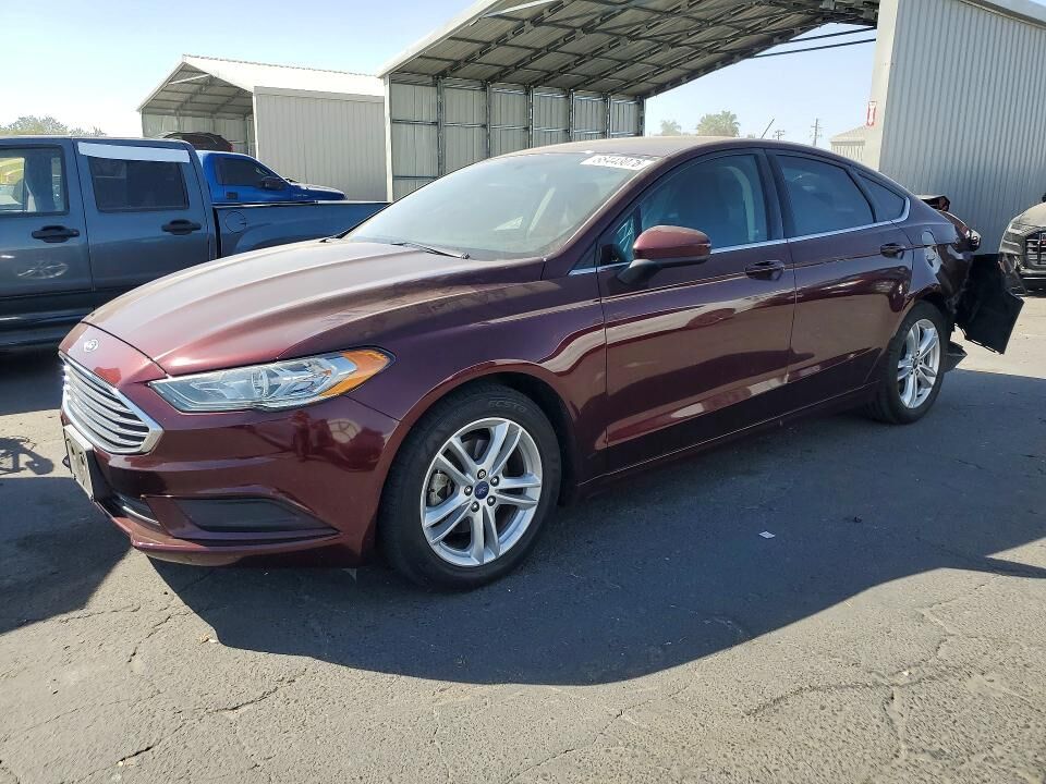 2018 FORD Fusion