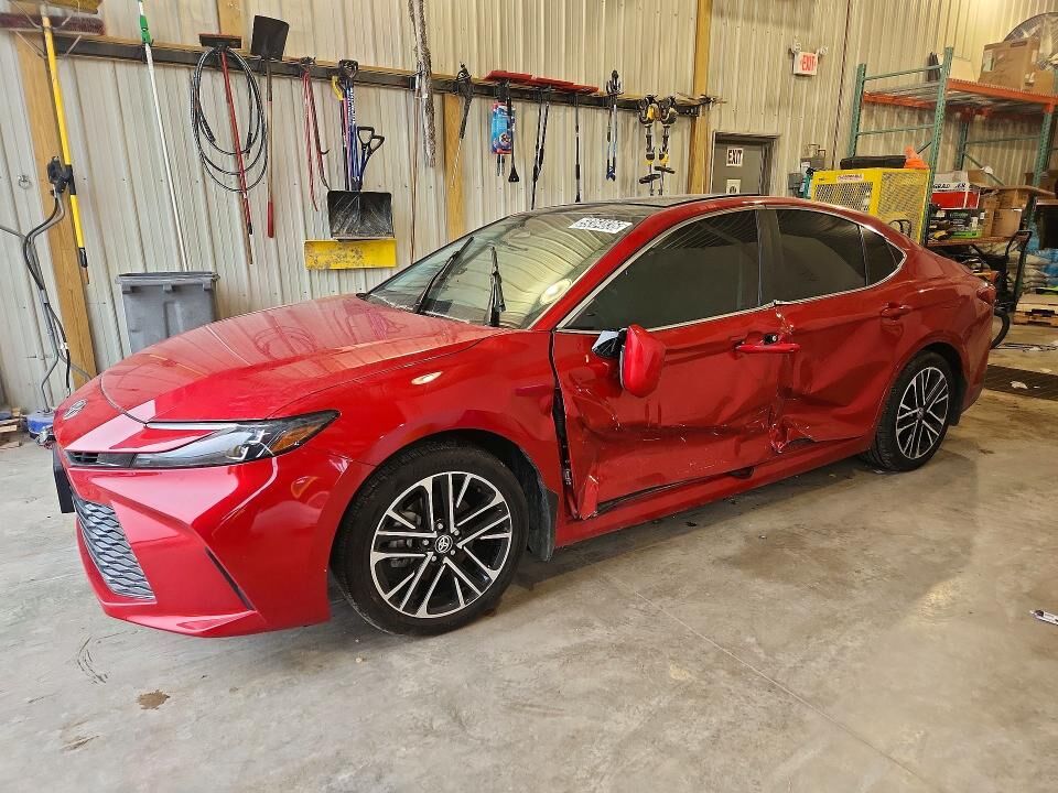 2026 TOYOTA Camry