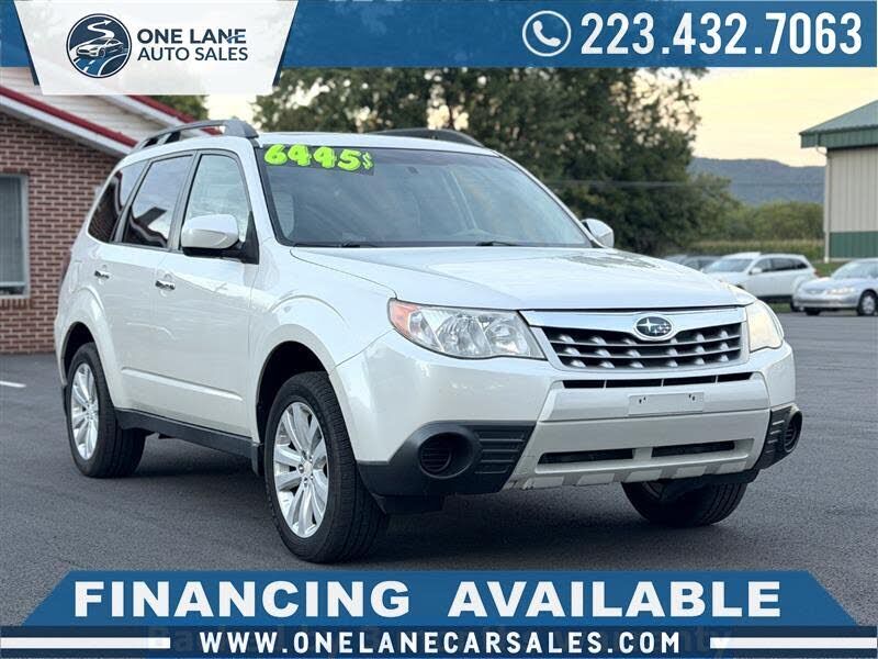 2012 SUBARU Forester