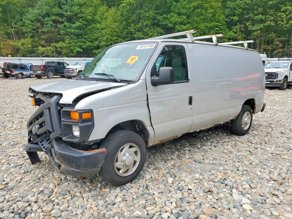2012 FORD E-150
