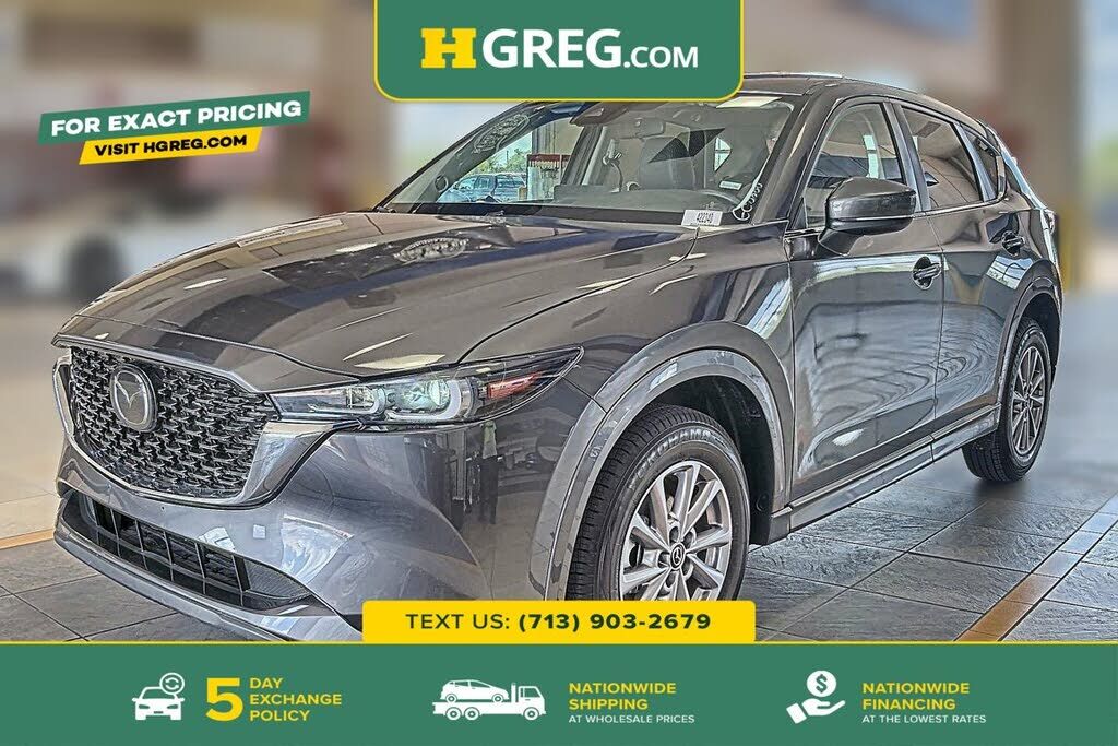 2025 MAZDA CX-5