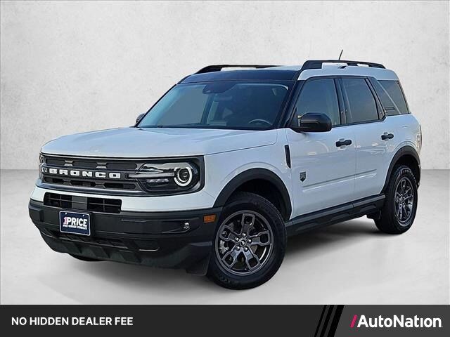 2023 FORD Bronco