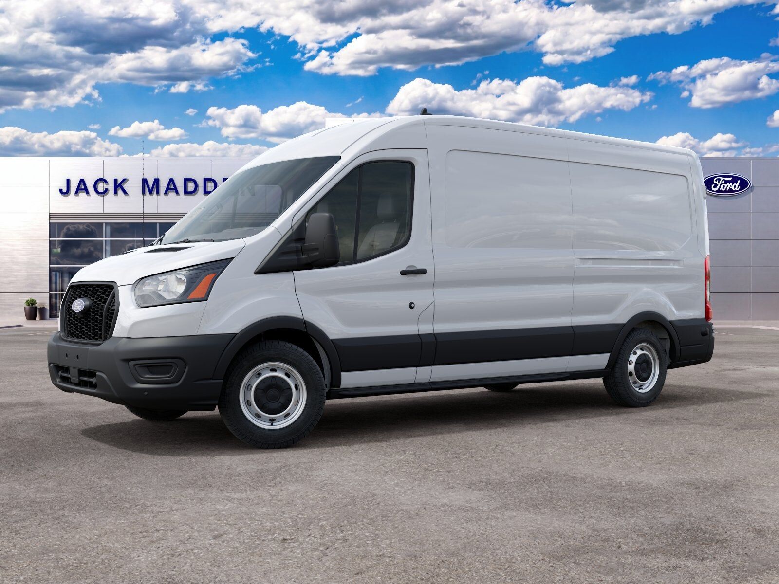 2027 FORD Transit