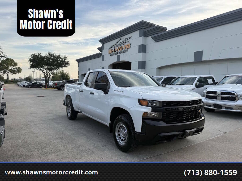2021 CHEVROLET Silverado