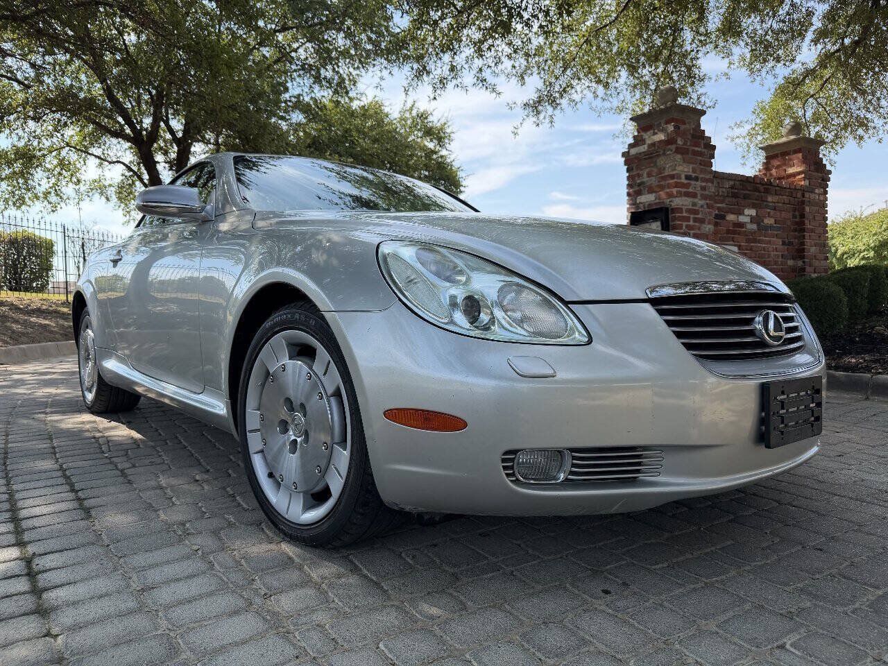 2002 LEXUS SC